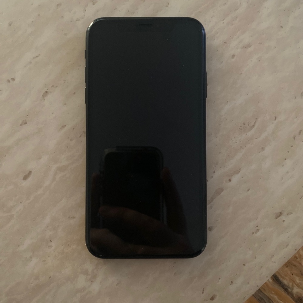 Black Iphone xr